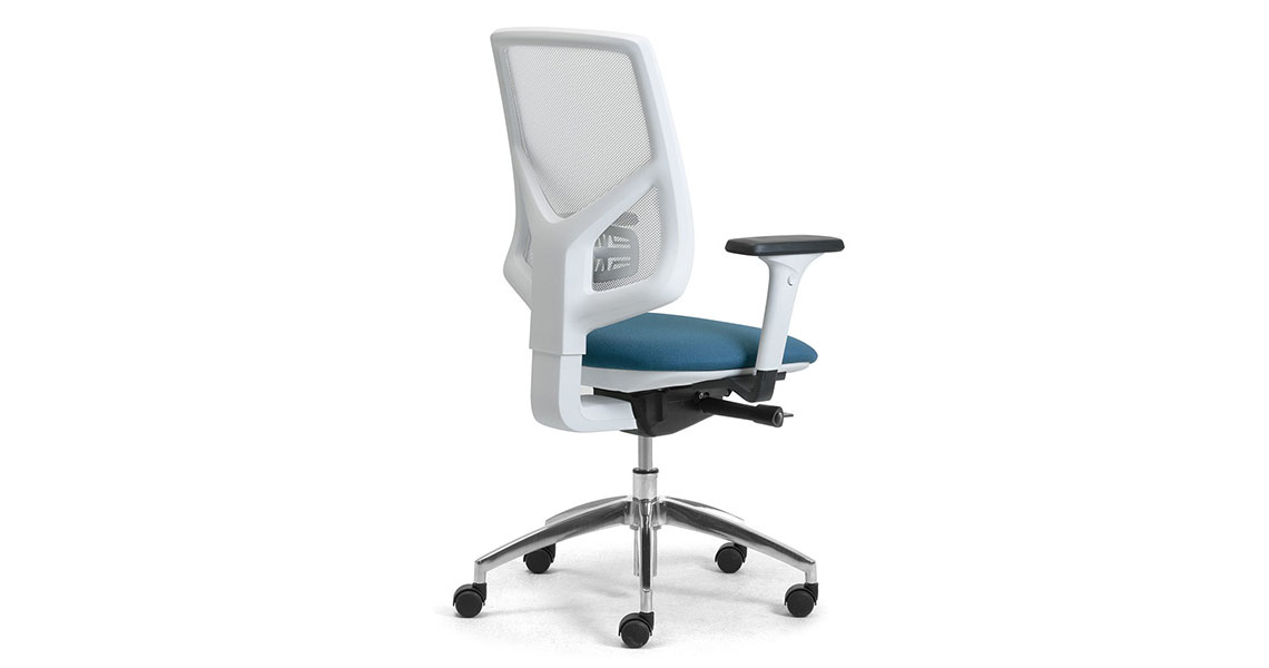 2pcs posteriore supporto per Office Chair sedia della maglia di sostegno lombare posteriore di supporto con cinghia elastica Schienale per Office Chair Seggiolino Auto 