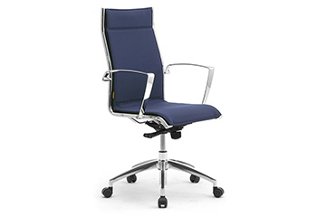 Moderne sedie dirigenziali e presidenziali ergonomiche con braccioli Origami Lx