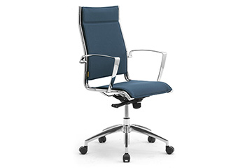 Sedie dirigenziali ergonomiche per un moderno ufficio direzionale Origami X