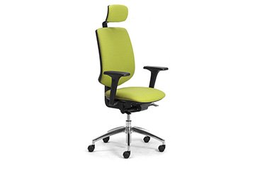 Sedie per ufficio e studio ergonomiche con braccioli Active