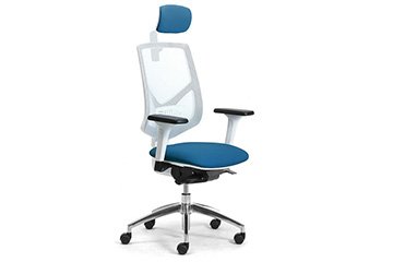 Sedie per ufficio e studio ergonomiche con rete traspirante Active-re