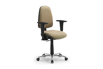 Comode sedie e poltrone ergonomiche da ufficio e da lavoro con braccioli Synchron Jolly