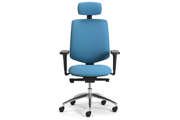 sedia ergonomica per ufficio operativo a norma 81 2008