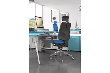 Sedia Ufficio Ergonomica Sweetcrispy | Schienale In Rete A Y, Senza Braccioli | Girevole Con Ruote, Altezza Regolabile | Per Casa E Studio